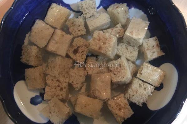 凉拌烤麸的做法图解9