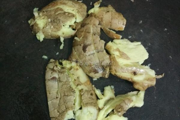姜酒鸡的做法图解2