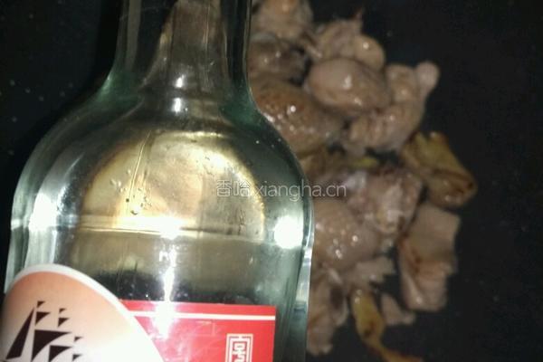 姜酒鸡的做法图解5