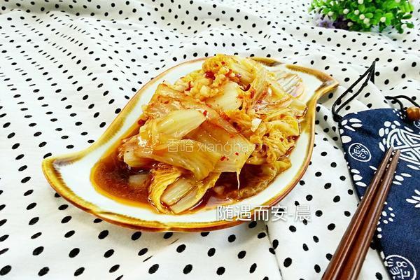 油泼白菜的做法图解14