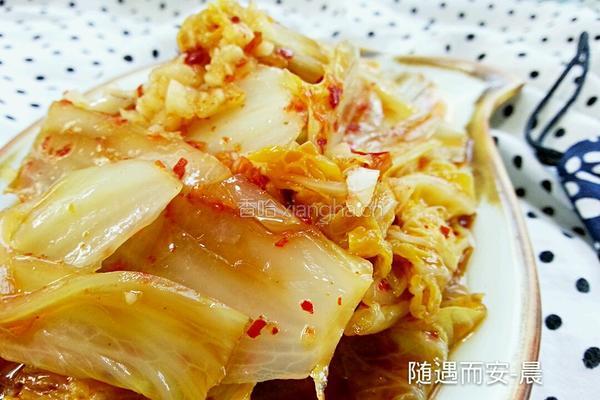 油泼白菜的做法图解13