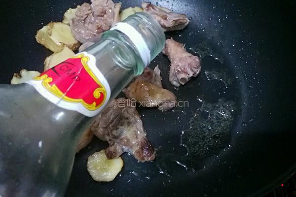 闽南姜母鸭的做法图解9