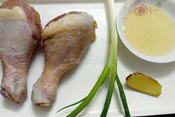 蜜汁鸡腿饭的做法图解1