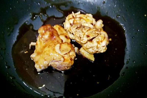 蜜汁鸡腿饭的做法图解9