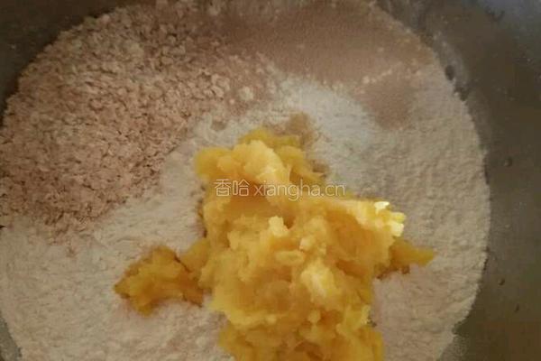 红薯燕麦馒头的做法图解3