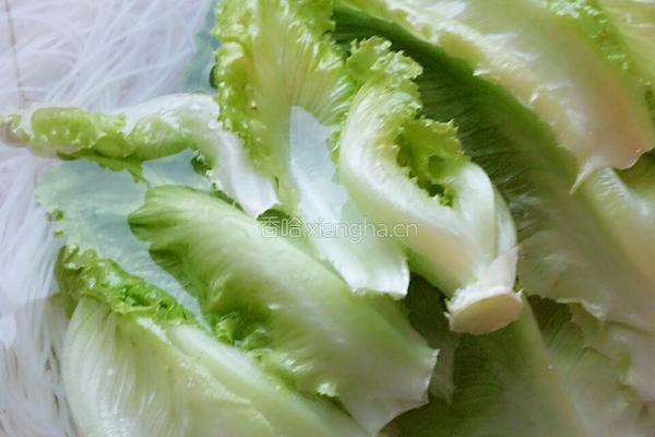 鸡蛋炒米粉的做法图解1