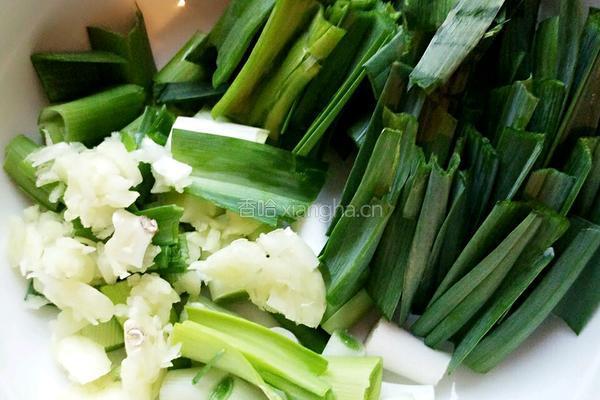 鸡蛋炒米粉的做法图解3
