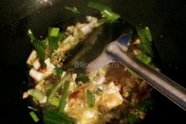 鸡蛋炒米粉的做法图解4