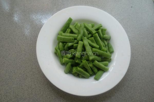 家常四季豆的做法图解3