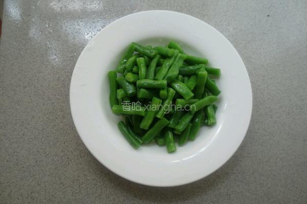 家常四季豆的做法图解5