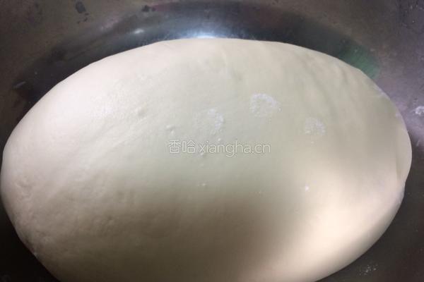 家常蒸包子的做法图解3