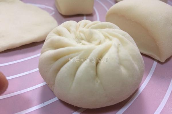 家常蒸包子的做法图解4