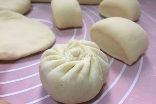 家常蒸包子的做法图解5