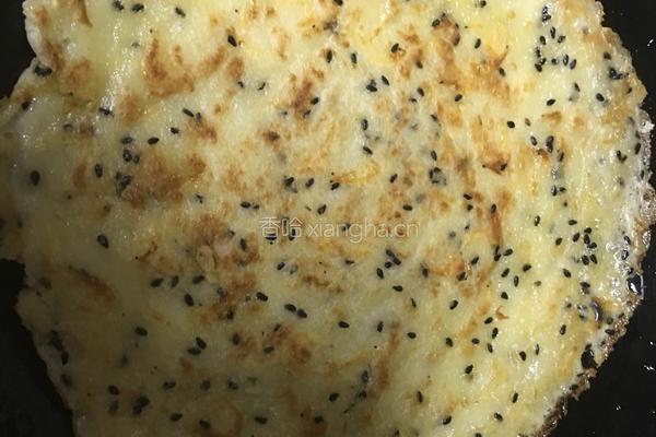 麻香虾米饼的做法图解8