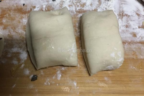 梅菜扣肉饼的做法图解7