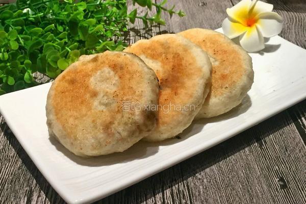 梅菜扣肉饼的做法图解13
