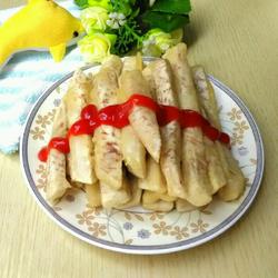 炸芋头条的做法[图]