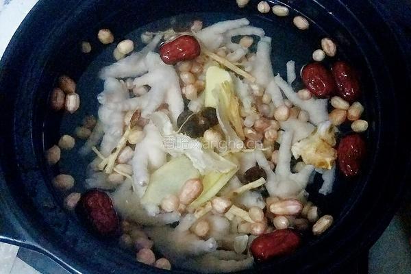 当归鸡脚的做法图解5