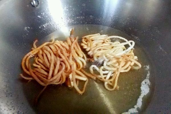 油炸撒子的做法图解5