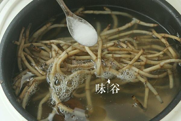 鱼腥草汤的做法图解4