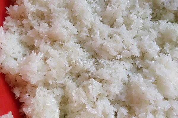 自釀甜米酒的做法图解5