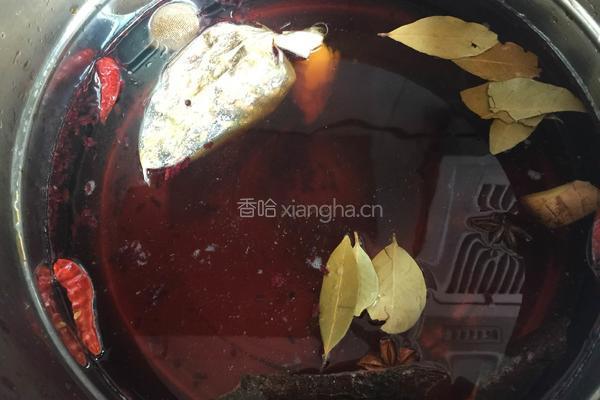 卤鸭的做法图解3