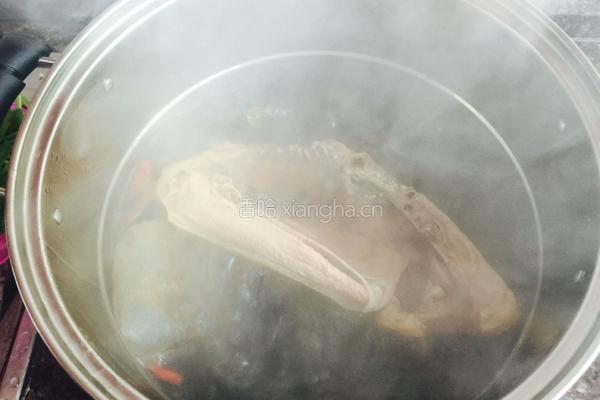 卤鸭的做法图解5