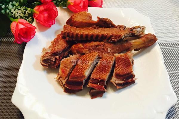 卤鸭的做法图解8