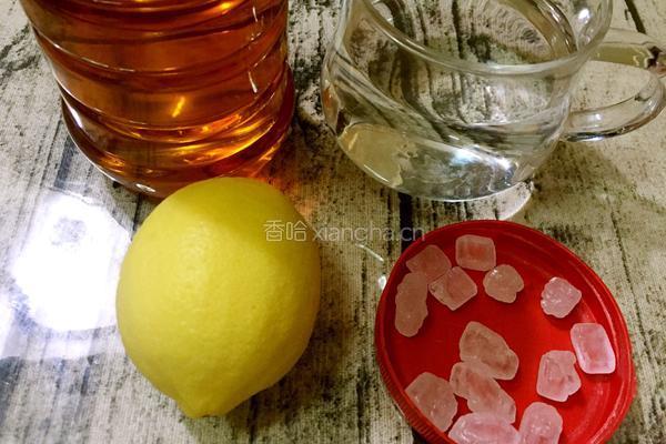 自制柠檬汁的做法图解1