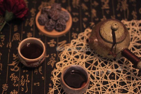 乌梅普洱茶的做法图解6