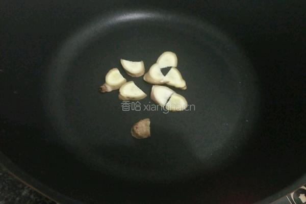 豆豉海蛎焖肉的做法图解1