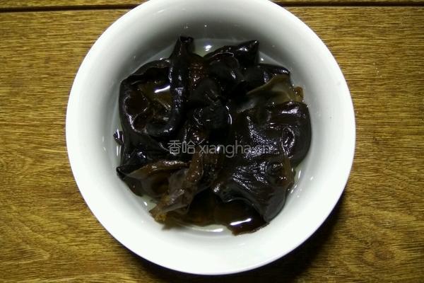 私房素烧腐竹的做法图解3