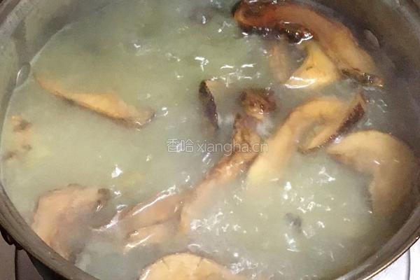 松茸鸡汤的做法图解5