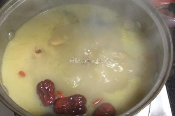 松茸鸡汤的做法图解6
