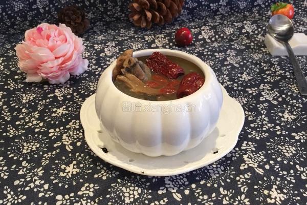 松茸鸡汤的做法图解8