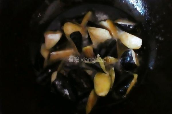 地三鲜的做法图解4