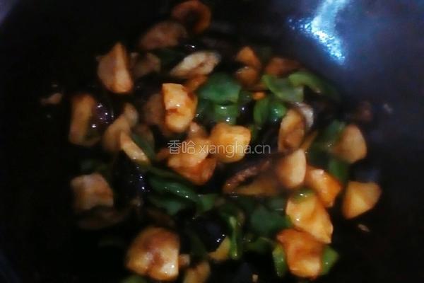 地三鲜的做法图解9