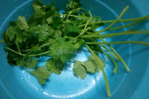 拌香菜的做法图解3