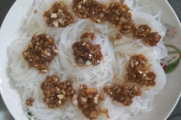 蒜蓉蒸粉丝的做法图解7