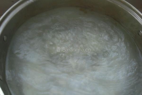 玉米粥的做法图解3