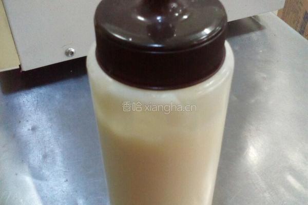 芒果汁一熔岩芝士饭(堡)的做法图解11