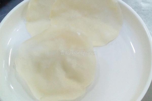 芒果汁一熔岩芝士饭(堡)的做法图解9