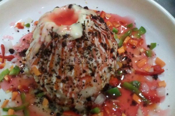 草莓果酱一熔岩芝士饭(堡)的做法图解23