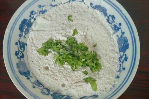 荞麦煎饼的做法图解2
