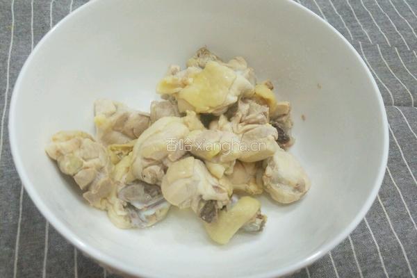 茄子烧鸡的做法图解7