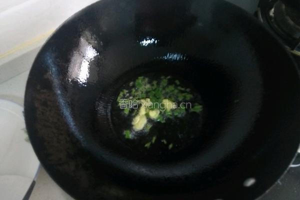 韭菜豆芽炒粉丝的做法图解4