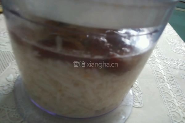 藕羹的做法图解2