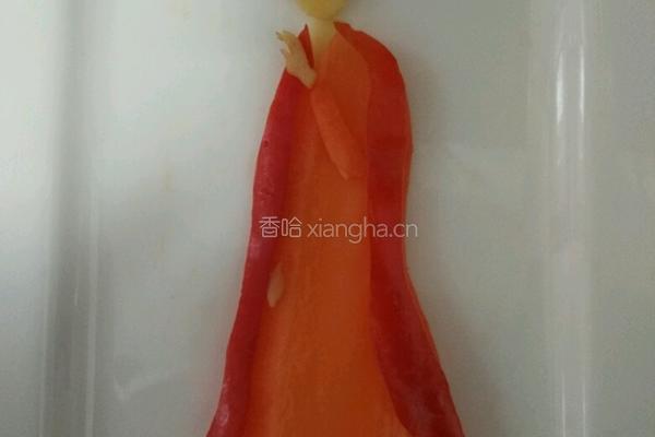 金陵十二钗之元春的做法图解11