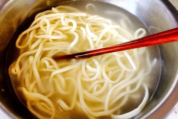 信阳热干面的做法图解2