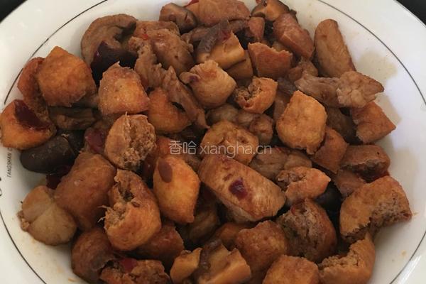 豆腐泡蒸肉的做法图解7